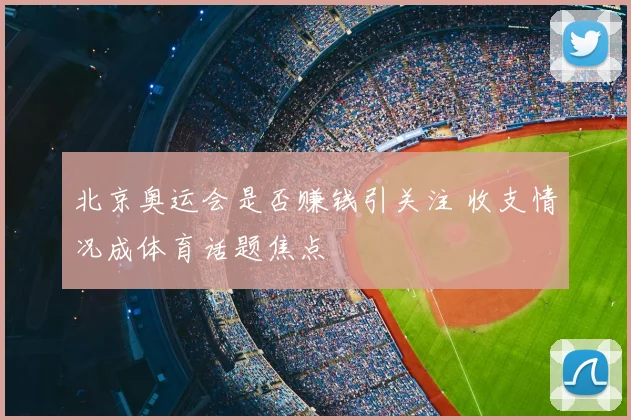 北京奥运会是否赚钱引关注 收支情况成体育话题焦点