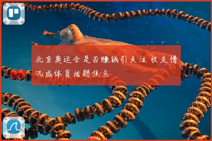 北京奥运会是否赚钱引关注 收支情况成体育话题焦点