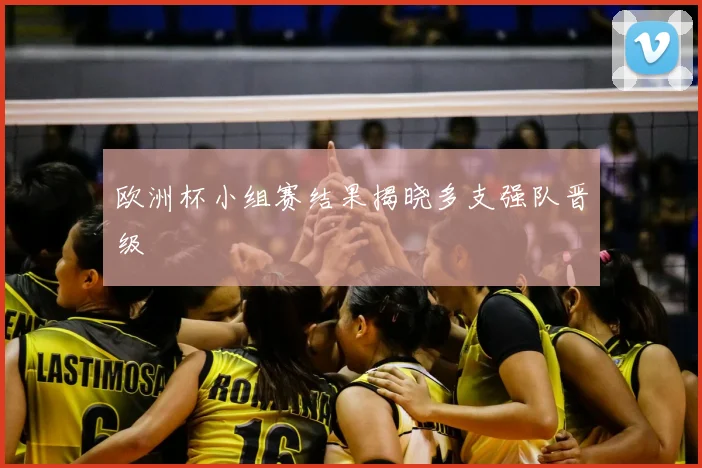 欧洲杯小组赛结果揭晓多支强队晋级