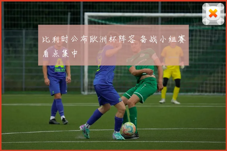 比利时公布欧洲杯阵容 备战小组赛看点集中