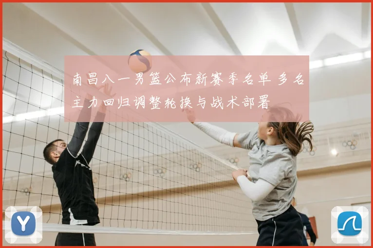 南昌八一男篮公布新赛季名单 多名主力回归调整轮换与战术部署