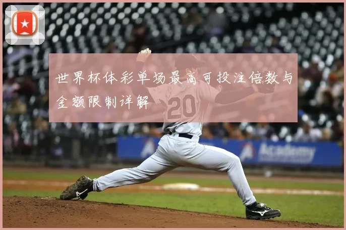 世界杯体彩单场最高可投注倍数与金额限制详解