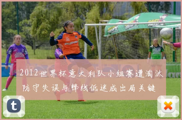 2012世界杯意大利队小组赛遭淘汰 防守失误与锋线低迷成出局关键